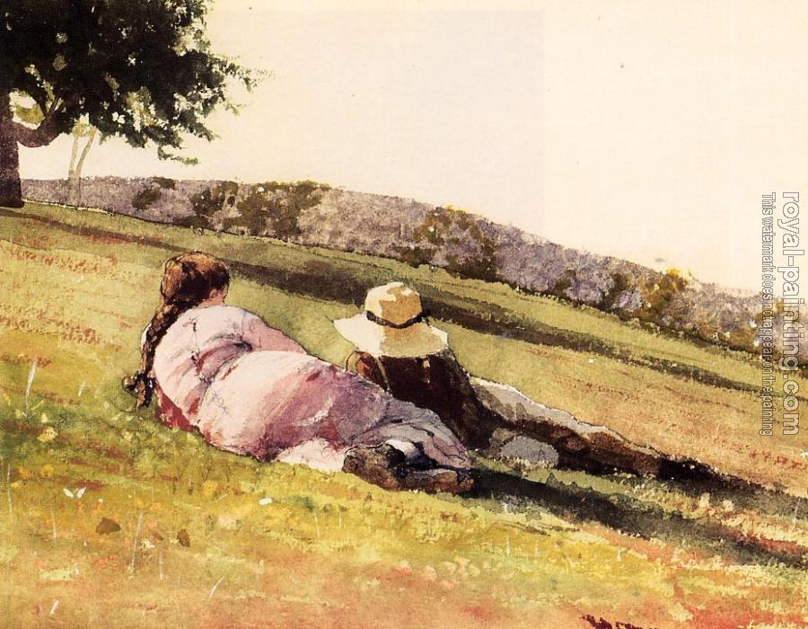 Winslow Homer : On the Hill II